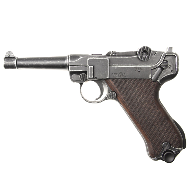 Plynová pištoľ Cuno Melcher P08 (zdroj: afg.sk)